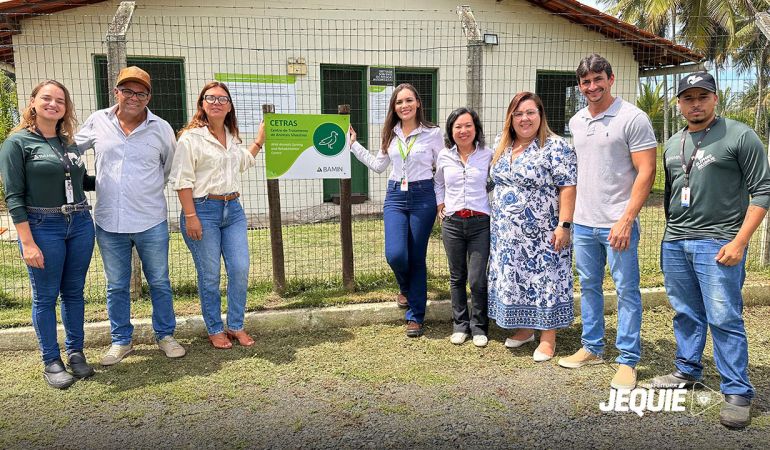 Prefeitura de Jequié participa de visita intersetorial ao Centro Ambiental Porto Sul da BAMIN